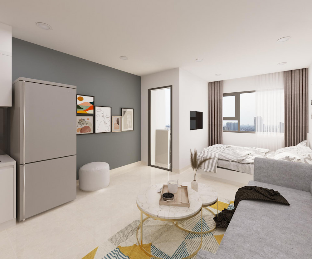 Chiêm ngưỡng căn hộ mẫu Vinhomes Grand Park loại hình studio