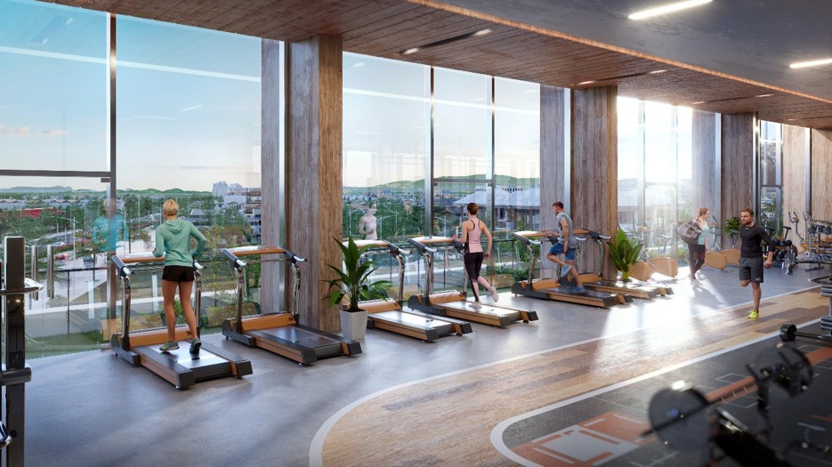 Phòng Gym sao