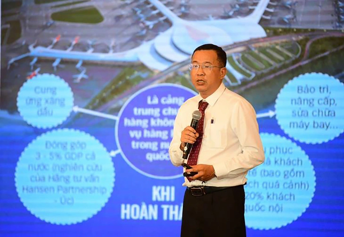 PGS.TS Trần Quang Phú - Phó hiệu trưởng Trường Đại học Giao thông Vận tải TP.HCM