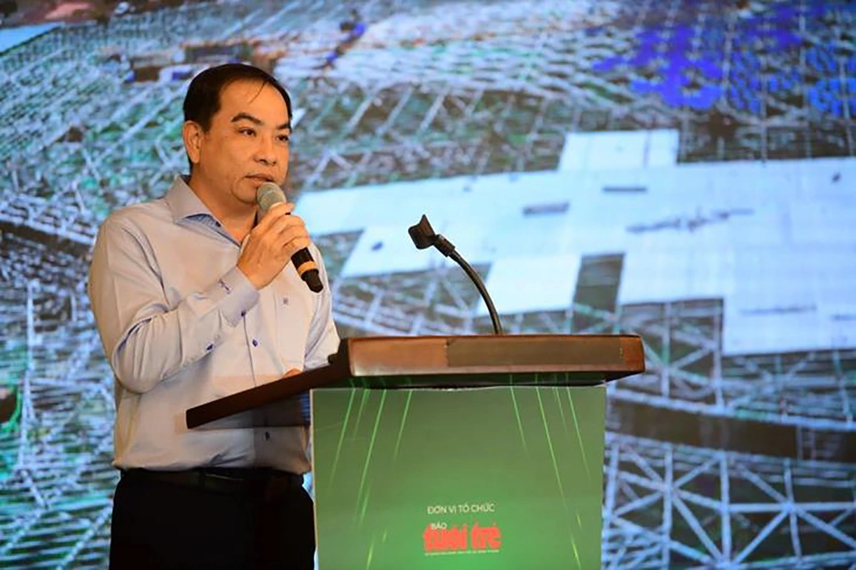 Ông Huỳnh Tấn Lộc - Phó giám đốc Sở Xây dựng tỉnh Đồng Nai