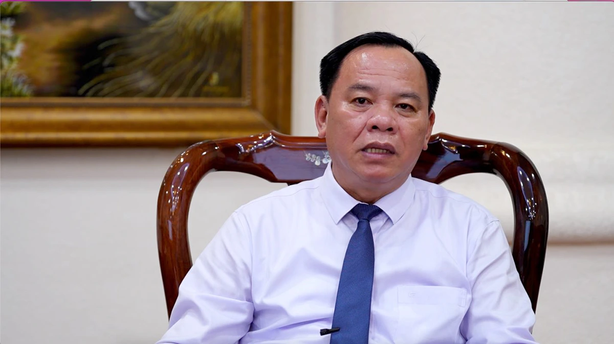 Ông Võ Tấn Đức - Chủ tịch UBND tỉnh Đồng Nai