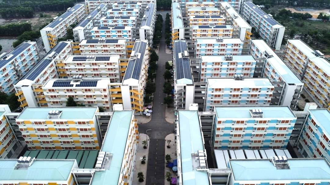 Mô hình nhà ở xã hội giá chỉ vài trăm triệu đồng/căn ở phường Bình Dương