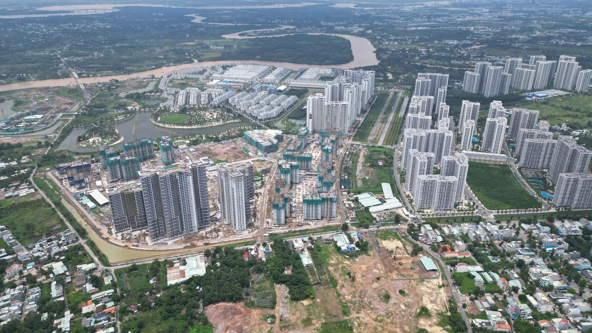 Dự án Vành đai 3 TP.HCM hứa hẹn về đích đúng tiến độ sau khi giải quyết được khó khăn về cát- Ảnh 1. Dự án Vành đai 3 TP.HCM hứa hẹn về đích đúng tiến độ sau khi giải quyết được khó khăn về cát- Ảnh 1.