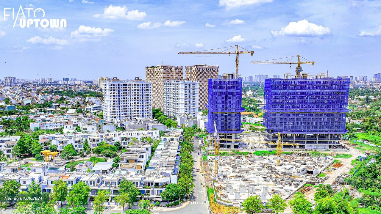 Hình ảnh thực tế dự án Fiato Uptown