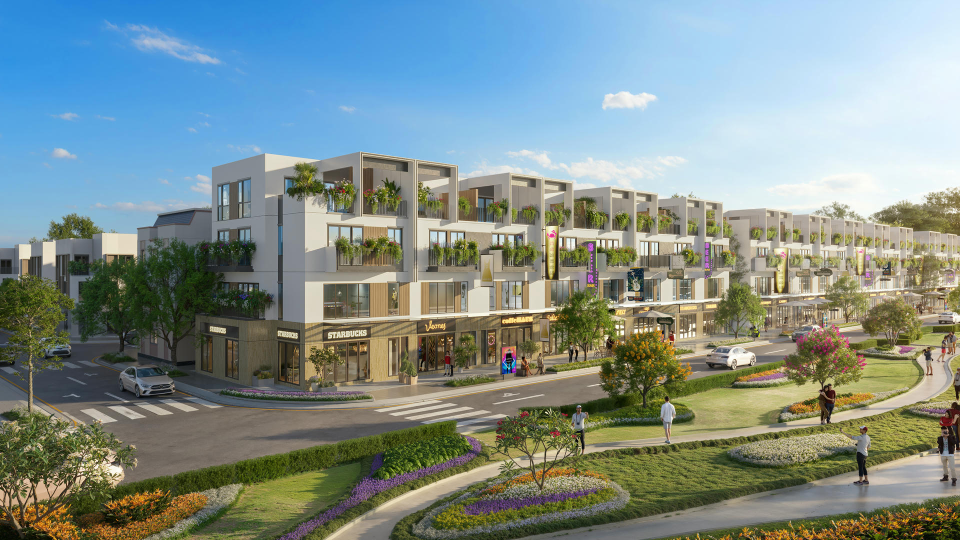 Shophouse (nhà phố thương mại) K.Home New City
