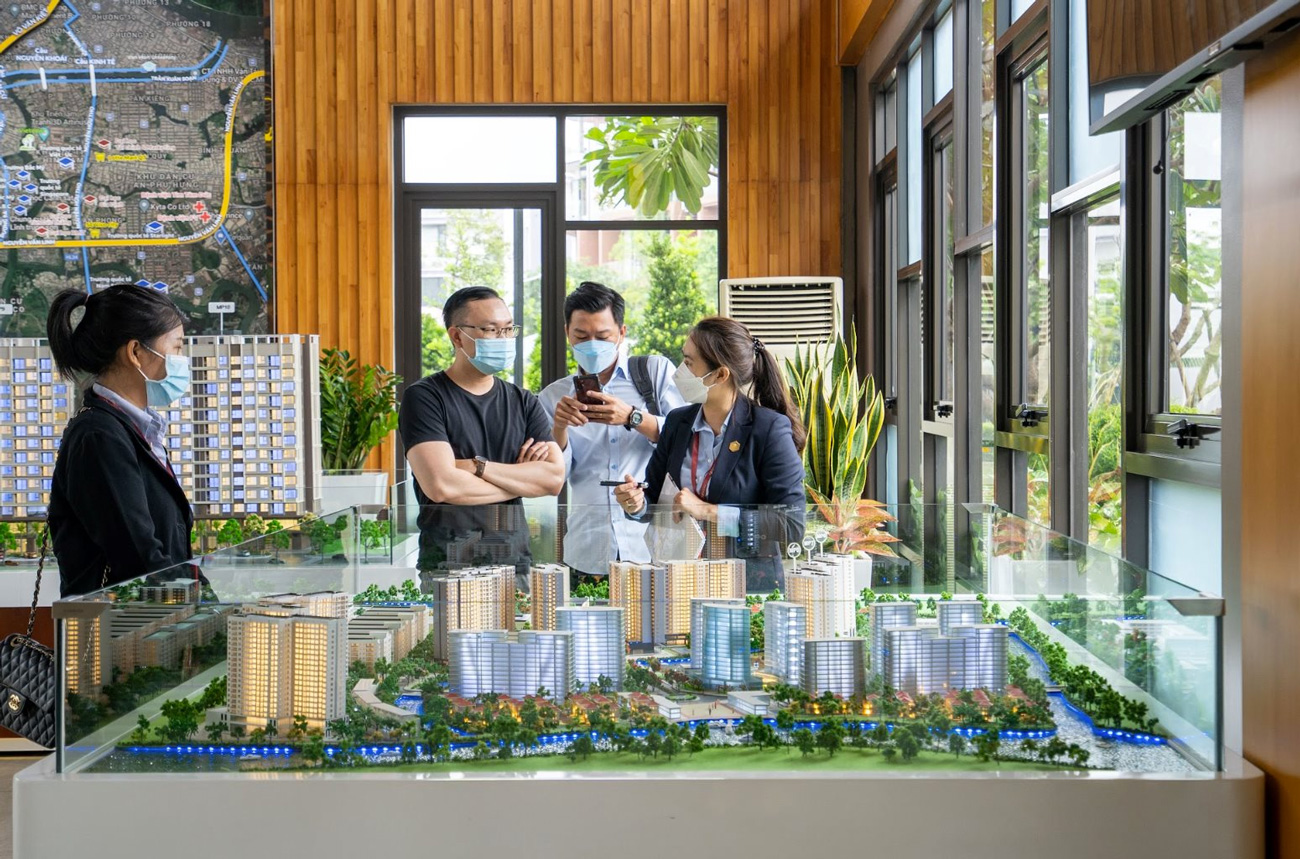 Nhu cầu với căn hộ hoàn thiện vẫn âm thầm diễn ra trên thị trường bất động sản phía Nam.