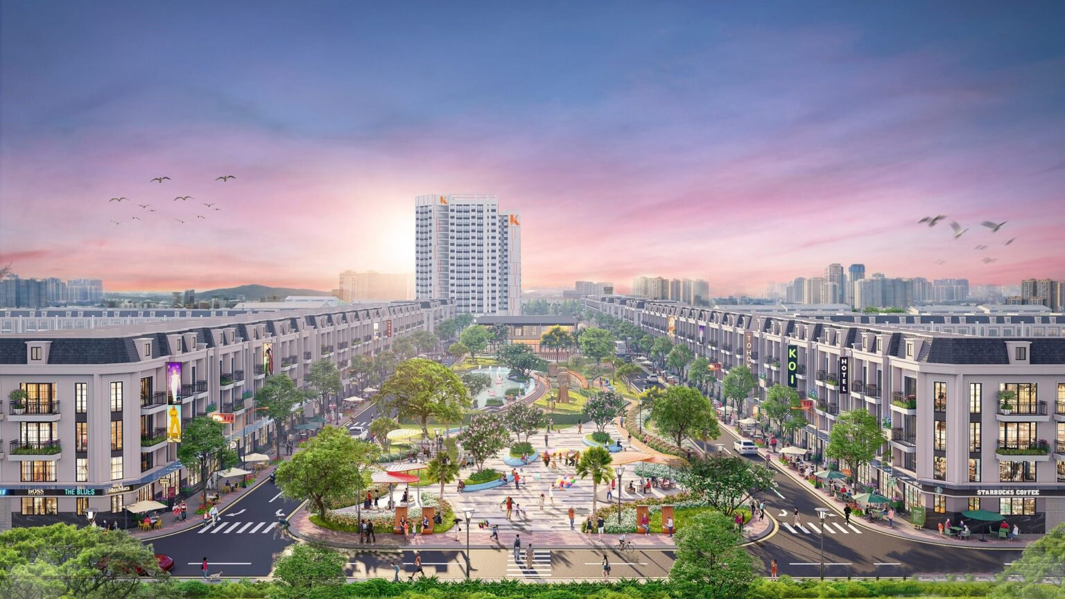 Tiện ích nội khu K-Home